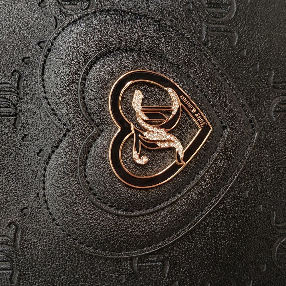 NWT Juicy Couture Liquorice Only You N Me Camera Crossbody Bag - Picture 6 of 17